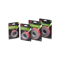 3M Automotive Super Strength Molding Tape, Double-Sided Adhesive, 1/2″ x 5 ft, 1