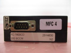 Aera FC-7800CD Mass Flow Controller MFC N2 200 SCCM Novellus 22-121928-00 421475