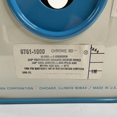 BELDEN Cable 8761 – 1000 22 AWG Chrome 60 2 Conductor .016” Poly Insul AWM 2092