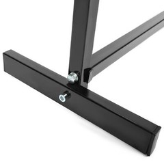 Shipping Container Shelving Shelf Bracket Black Steel Universal Pack of 4
