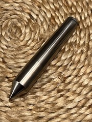 NOS Vintage Morse Taper 2 MT2 Carbide Solid Point Lathe Dead Center (E2)