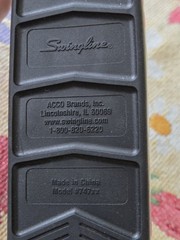 Swingline Grey Stapler Model # 747 Acco Brands – EUC