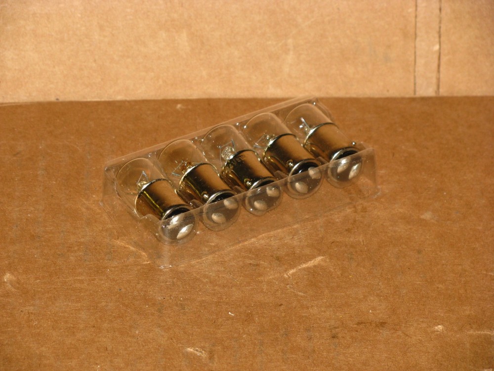 New Orbitec 117551 Signal Lamps – 5 pieces