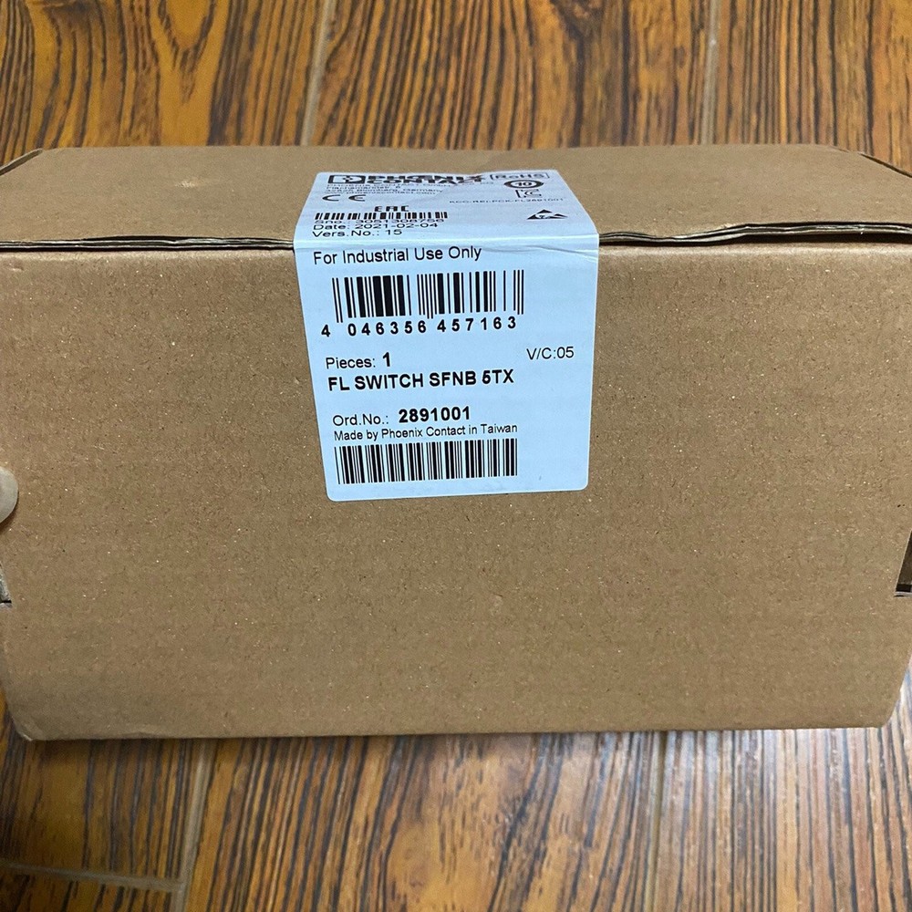 1PC New PHOENIX CONTACT FL SWITCH SFNB 5TX 2891001 Ethernet Switch FAST SHIP#XR