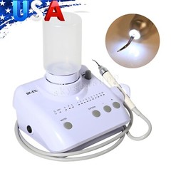 Dental Ultrasonic Scaler + 2 Bottles for EMS Cavitron SKYSEA / LED Handpiece