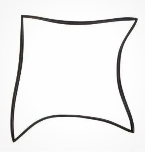 True 810878 Gasket,25 5/8 In. X 25 7/8 In. TRUE810878