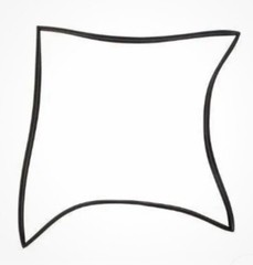 True 810878 Gasket,25 5/8 In. X 25 7/8 In. TRUE810878