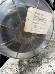 Thyssen Bohler E71T-1 Flux Core Welding Wire .045 1.2mm Partial Spool 11.8 lb