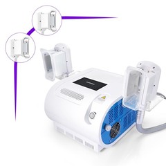 Professional Cool Freeze Beauty Machine 2 Handle for Body Silhouette Enhancement
