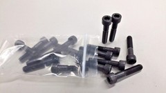 YFS CDC10050-15 Socket Head Cap Screw M10-1.5 x 50mm 12.9 (Pack Of 15) Black Pl