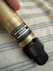New WEINSCHEL 3025-100 STEP ATTENUATOR