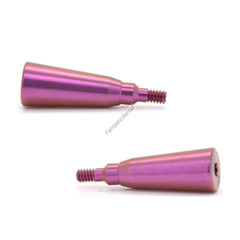 Dental Healing Abutment Cap RC NC Titanium Fit Straumann ITI BLT Regular Narrow