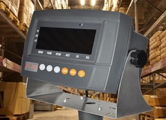 4’x4′ 10,000 Lbs Capacity 1 lbs Accuracy Floor Pallet Scale Industrial 48″ X 48″