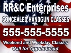 25 18×24 Full Color Custom Yard Signs – Printed One Side