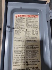 Square D H221N HD Safety Switch 30A 240VAC