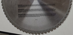 DEWALT 14-in 66 -Tooth Carbide Chop Saw Blade – DWA7747
