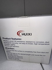 Huixi HXTAPE Aluminum Foil Tape 2″ Wide 66 feet new