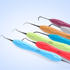 Dental Composite Resin Filling Spatulas Aesthetic Restoration Instrument