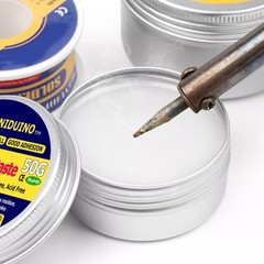No Clean Quality Metal Cased Rosin Soldering Flux Paste Solder Welding Grease