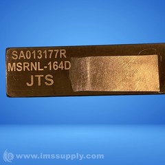JTS MSRNL-164D Indexable Turning Toolholder FNIP