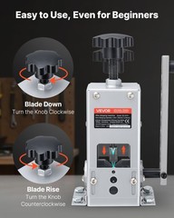 VEVOR Manual Wire Stripper Machine Stripping 0.06-1.18 in Hand or Drill Powered