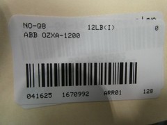 Box Of 6 Abb OZXA-1200 Terminal Lugs 800a 1200a