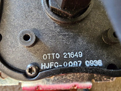 OTTO Hall Effect Foot Pedal Control Pad HJFC 0007 3040015790127 Skid Loader