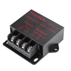 DC 24V to DC 12V 10A 120W Step Down Buck Voltage Regulator Power Converter