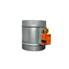 SD 8″ Belimo 3 wire Motorized 24v round zone control damper