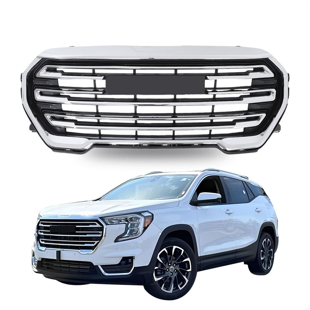 Grille Replacement for Terrain SLE SLT 2022 2023 Bumper Grille