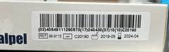 STERILE DISPOSABLE SCALPELS #10 – 10/BOX, SINGLE USE, 2024-04EXPIRATION.