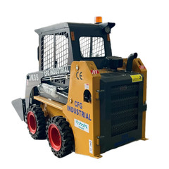 CFG JK35 Bobcat S70 Alike Heavy Duty Kubota Diesel Engine Wheel Type 1.4 Ton