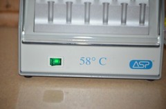 ASP Sterrad 58º C 18 Well Lab Spore Test Incubator Ref 21005