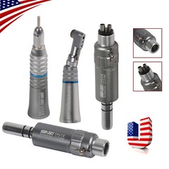 Dental Low Speed Straight/Air Motor/Contra Angle Handpiece 2Holes/4Holes