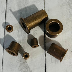 Oilite Flanged Bronze – SAE 841 – Bearings/Bushings/Sleeves – Multiple Sizes
