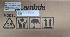 TDK-Lambda Genesys 2700W G20-135-3P400 EHFP DC Power Supply 0-20V 135A Tested Re