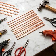 Luxiv 20 Sticks 15% Silver Brazing Rods for HVAC & Industrial Use