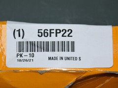 (10) Parker 90° Swivel Elbows, 1/4″ Tube x 1/4″ NPTF Pipe, PrestoLok Fitting