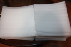 Mighty Gadget 12X12″Cushioning Foam Wrap SheetsThick 1/32,2/32,1/8,1/4 PICK YOUR