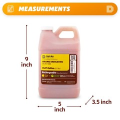 “” [3.7 LBS] Premium Orange Indicating Silica Desiccant Beads(Industry Standa…