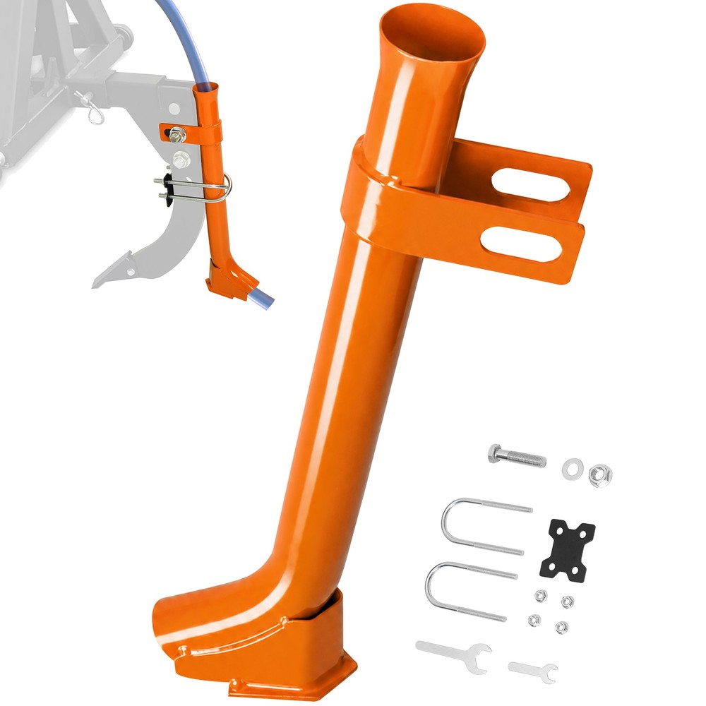 Pipe Layer Attachment Fits Any 3-Point Hitch Mounted Ripper Hitch Lawn Subsoiler
