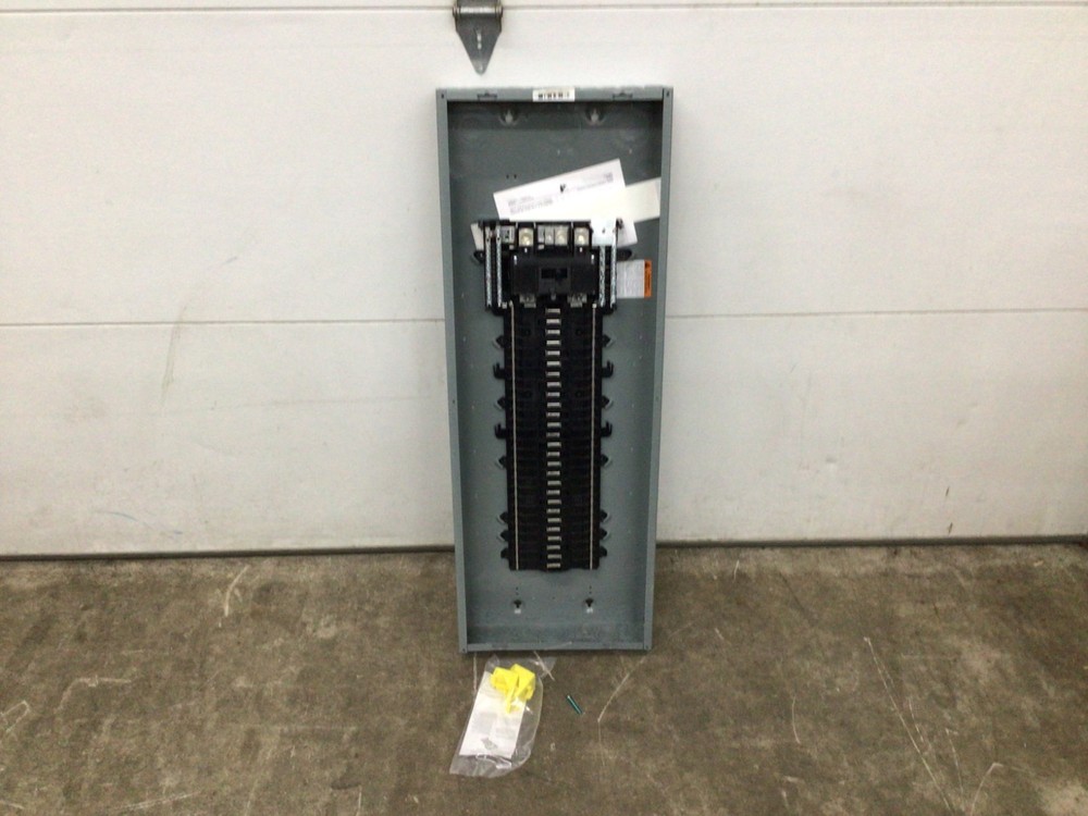 SQUARE D QO154M200P, Load Center: 200 A Amps, 120/240V AC, 54 Spaces, 22kA,