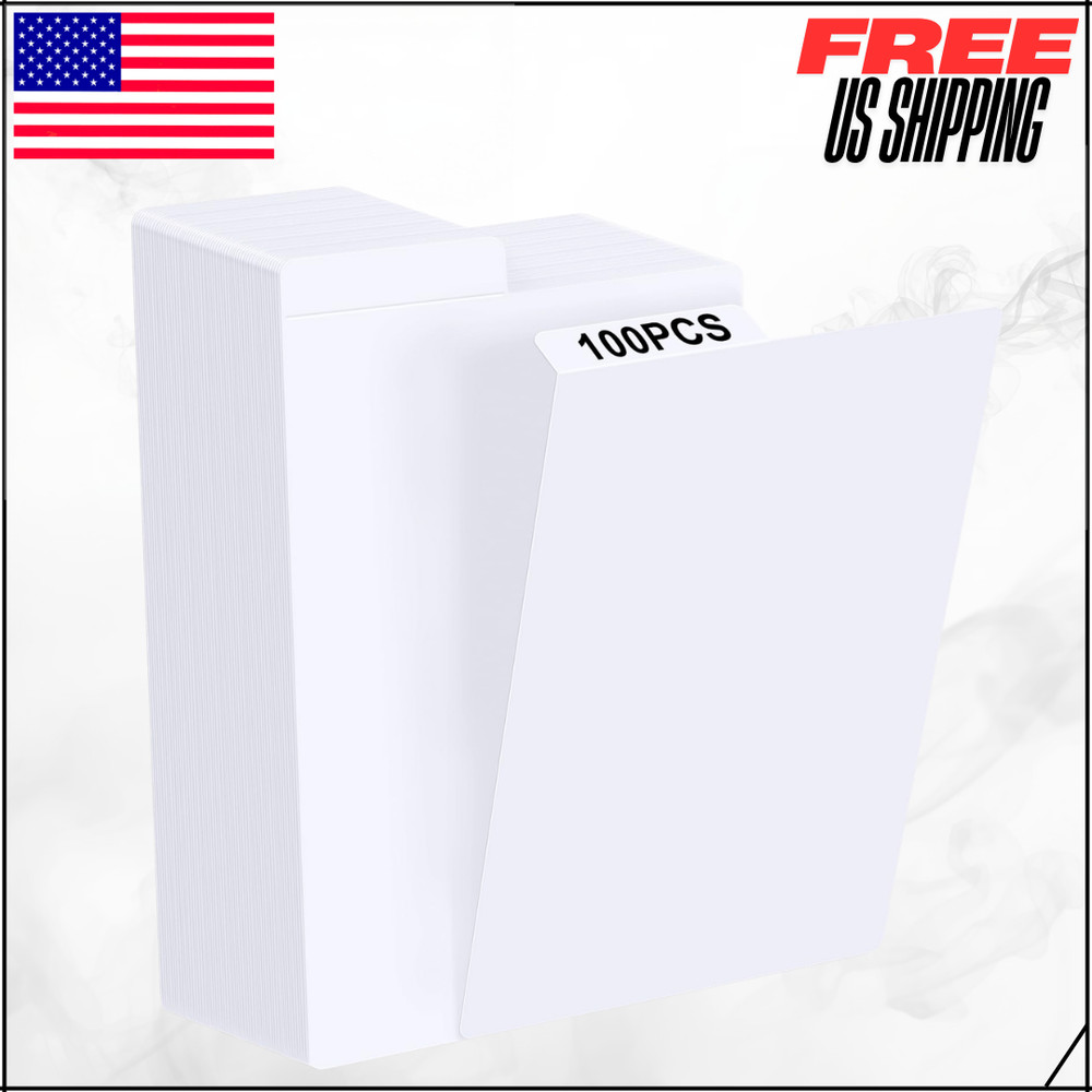 Cardboard Comic Book Dividers W/ Tabs For Comic Book Storage Box 100PK