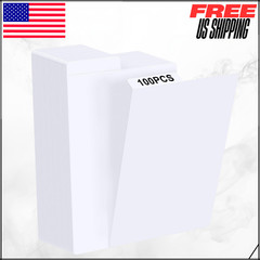 Cardboard Comic Book Dividers W/ Tabs For Comic Book Storage Box 100PK