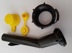 Blitz Gas Can Spout With Vent & Base Cap – See description for part numbers