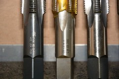ONE, OSG,Nachi,Morse USA,Vega,GTD USA,1″X 14 TPI hand Tap INV=12742