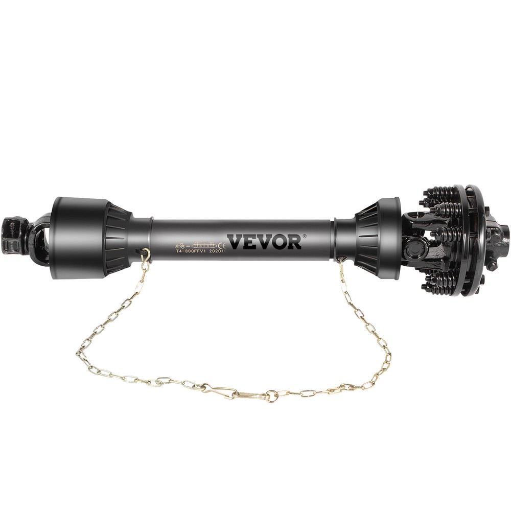 PTO Shaft PTO Drive Shaft 1-3/8″ 6 Spline Ends T5 43″-57″ for Brush Hog