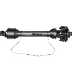 PTO Shaft PTO Drive Shaft 1-3/8″ 6 Spline Ends T5 43″-57″ for Brush Hog