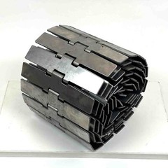 Flexon Systemplast curved hinge chain 3 m SSE 8857 M-K 750P Edelsta