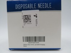 100Pack 25Ga 1Inch/25mm Disposable Dispensing Lab Individually Sealed NEW